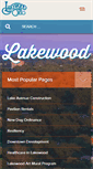 Mobile Screenshot of onelakewood.com